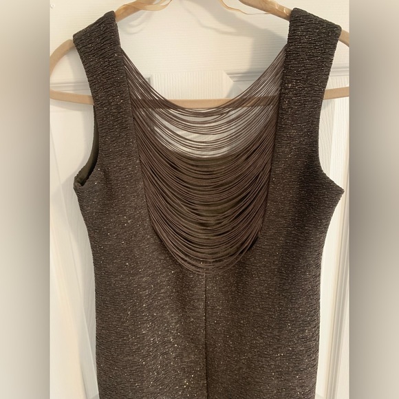 Bronze Mini Dress - Picture 5 of 12